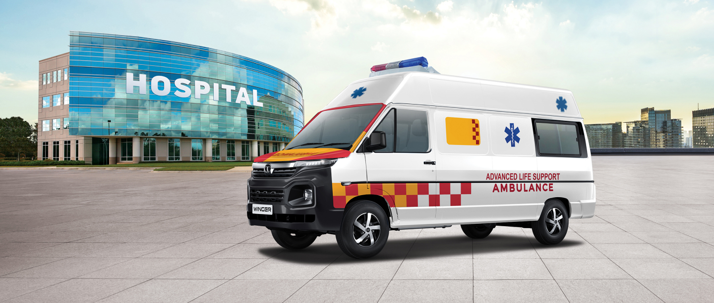 Ambulance Vans Buses And Vans Tata Motors